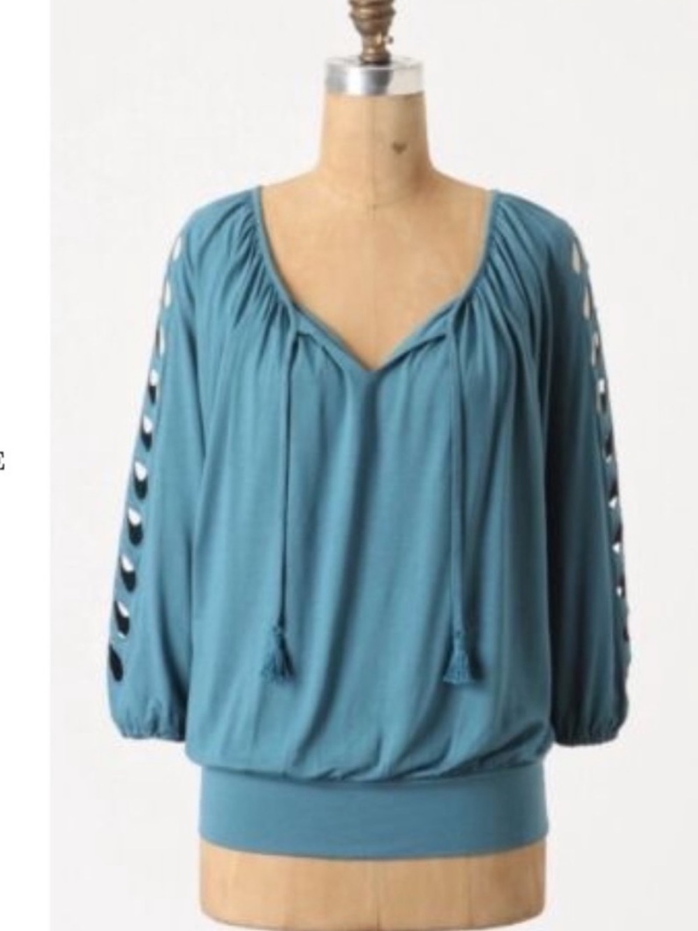 Anthropologie Catch A Glimpse top